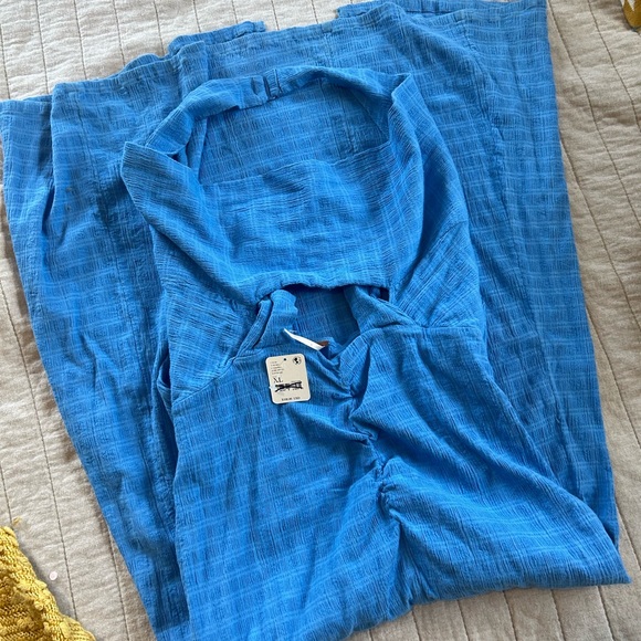 Free People 💙Nya Maxi Dress / NWT - Picture 5 of 5